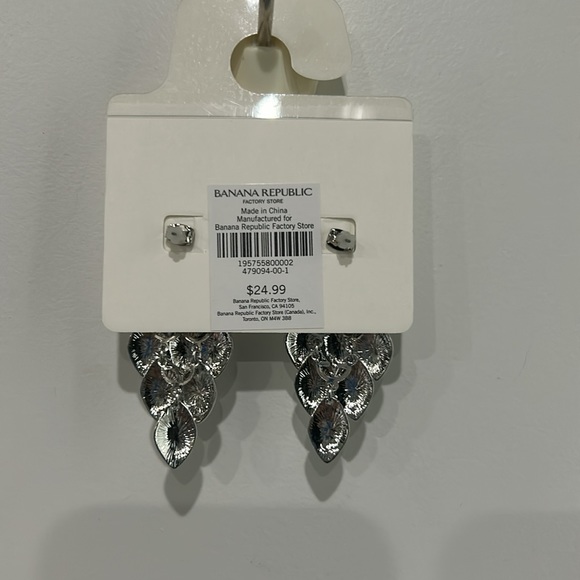 Lot of 2 Nwt banana republic earrings - Picture 5 of 8
